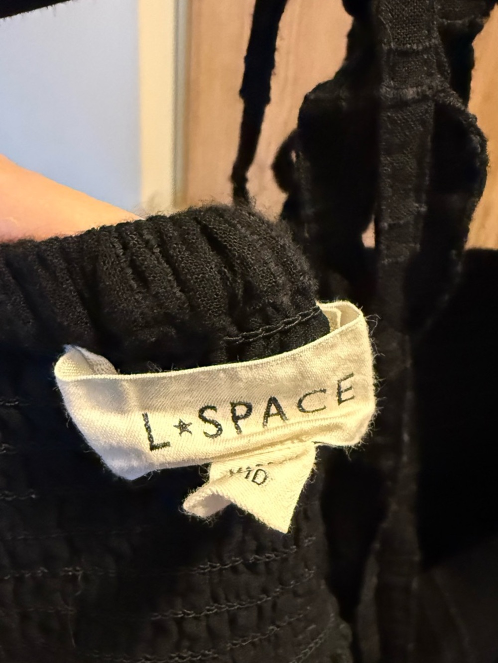 LSpace Black Zuri Sundress - Picture 9 of 10